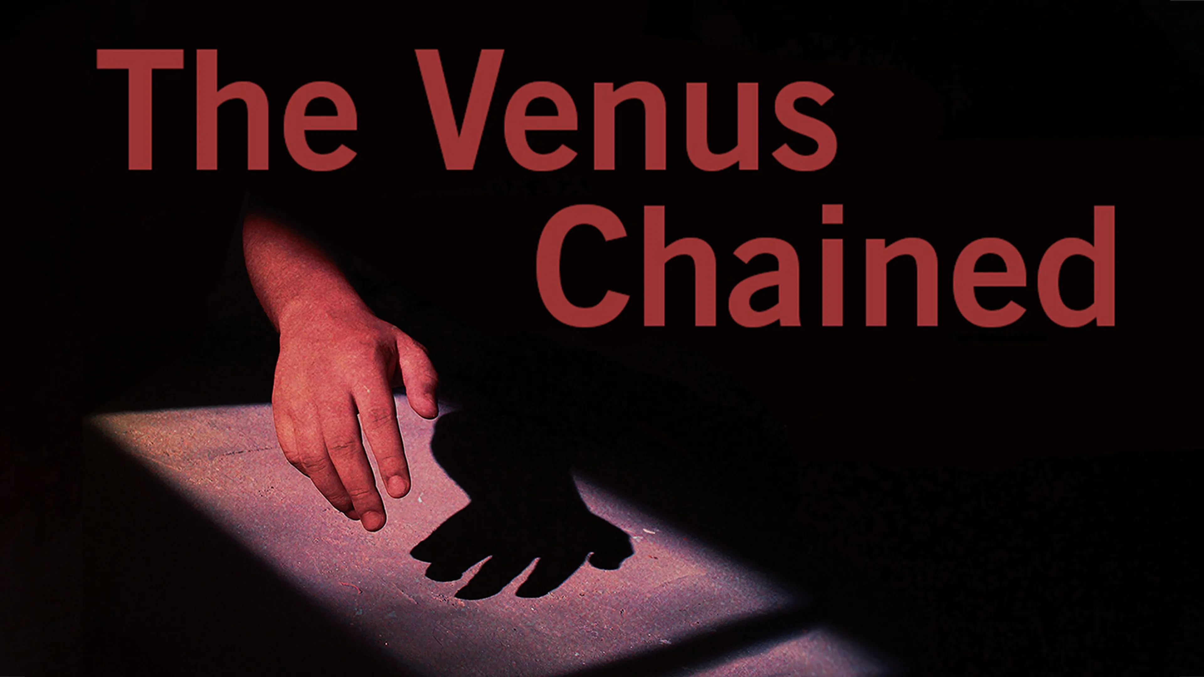 The Venus Chained poster
